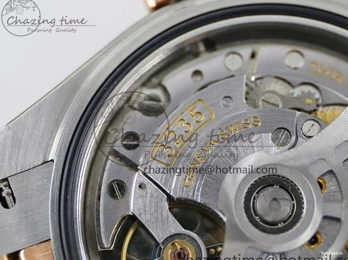 VR3235 904L Green on 126331 Edition Dial SS Bracelet RG Best 41 Steel TWF Jubilee 1:1 RG SS DateJust Roman Gray 0421